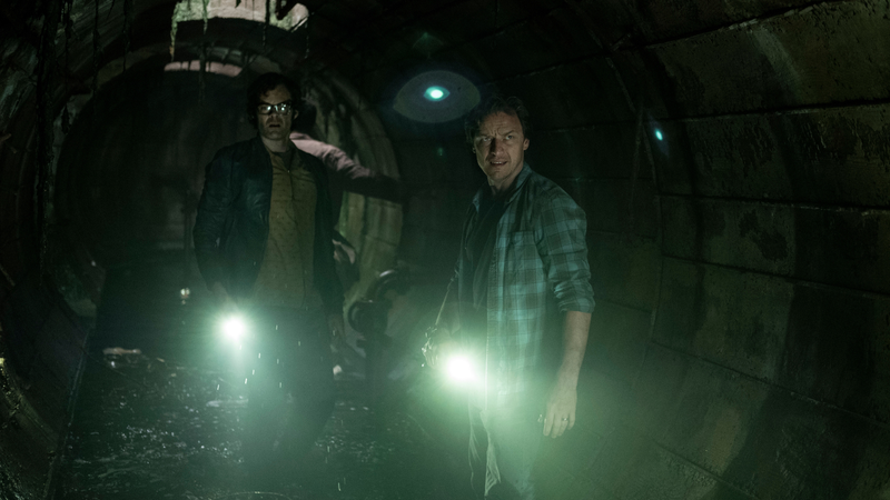 Illustration for article titled Despite a scene-stealing turn from Bill Hader, It Chapter Two sinks instead of floating